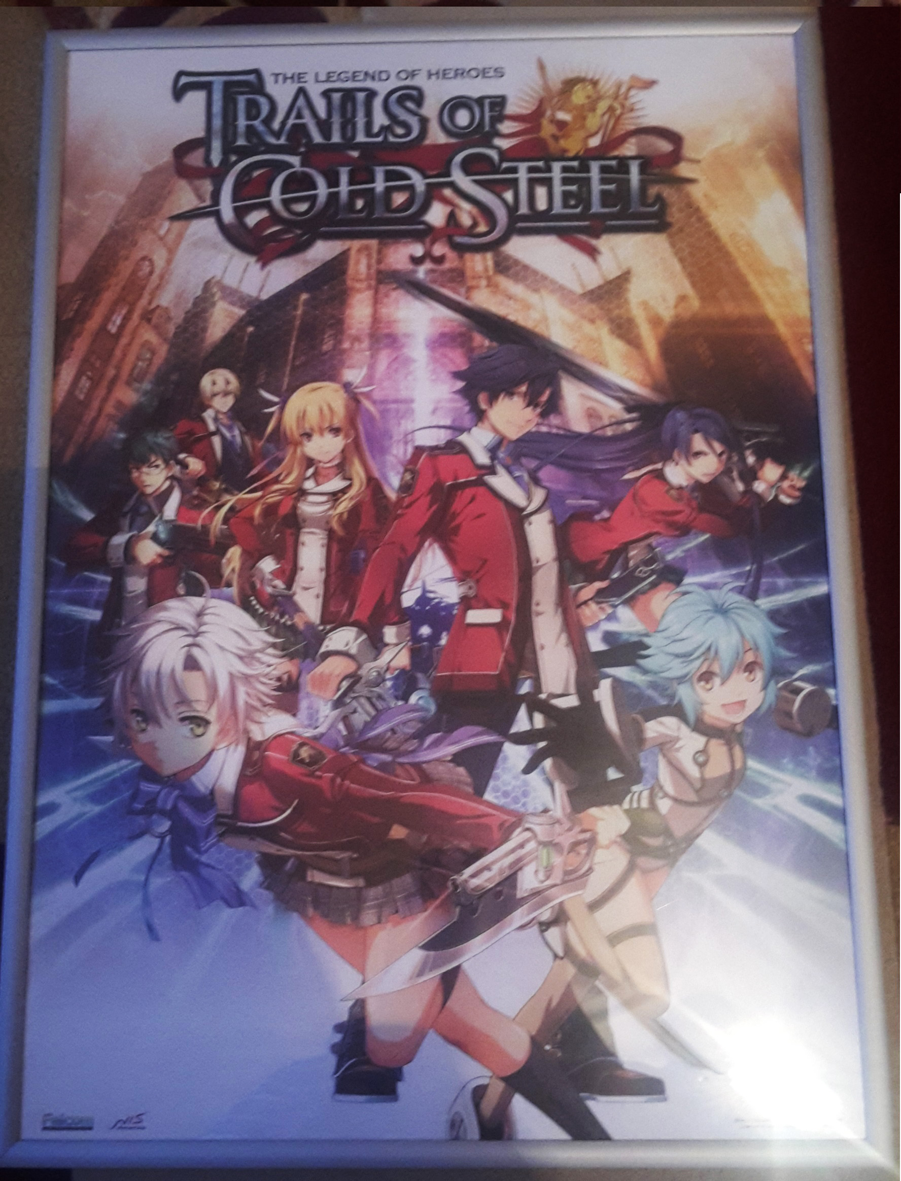Trails of Cold Steel - Poster
