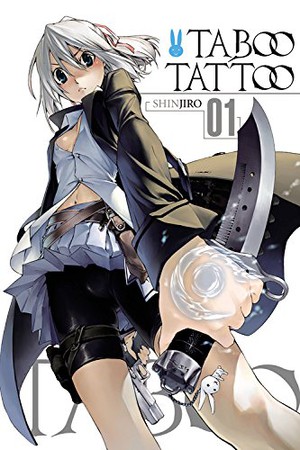 Taboo-Tattoo - Manga-Cover