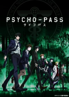 Psycho-Pass - Cover