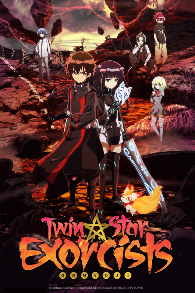 Twin Star Exorcist