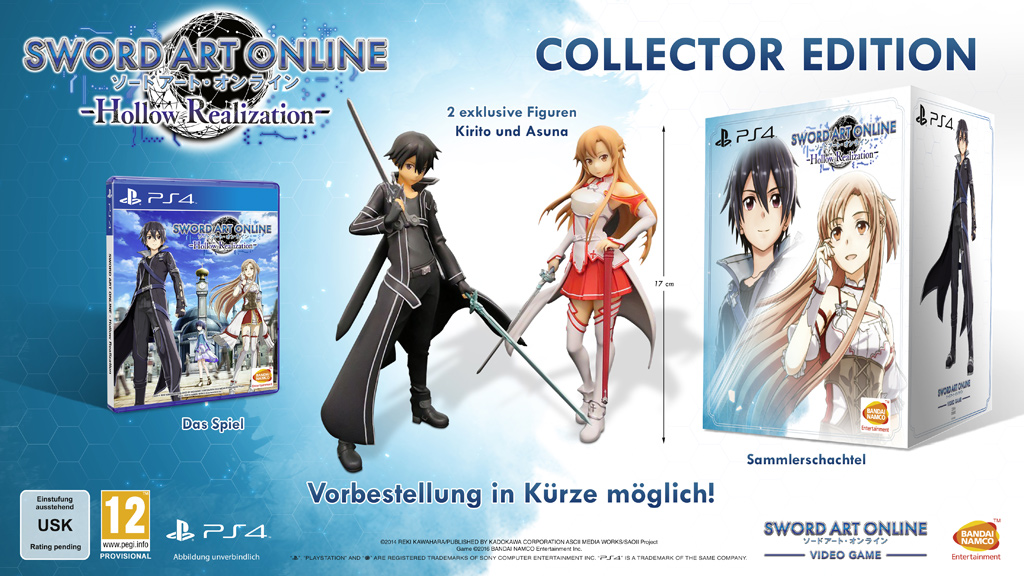 Sword Art Online: Hollow Realization - Collector's Edition