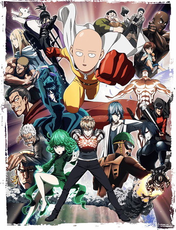 One-Punch Man - Visual