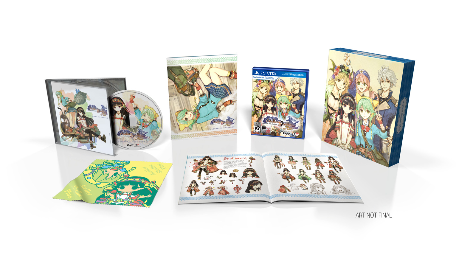 Atelier Shallie Plus - Collector's Edition