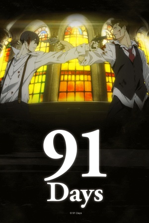 91 Days - Cover