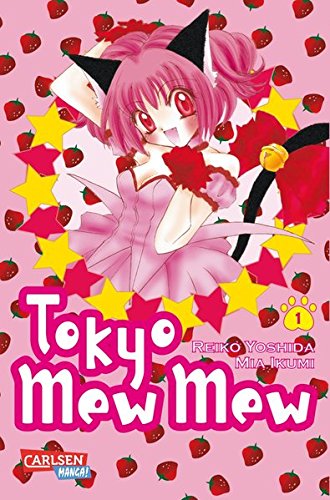 Tokyo Mew Mew - Cover
