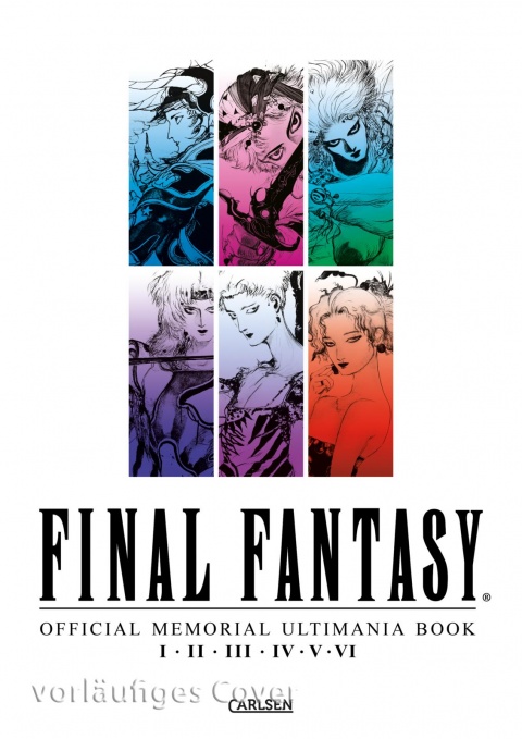 Final Fantasy - Memorial Ultimania Book I bis VI