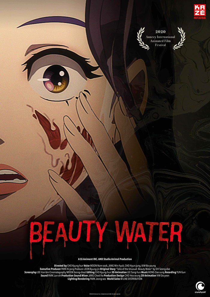 Beauty Water - Visual