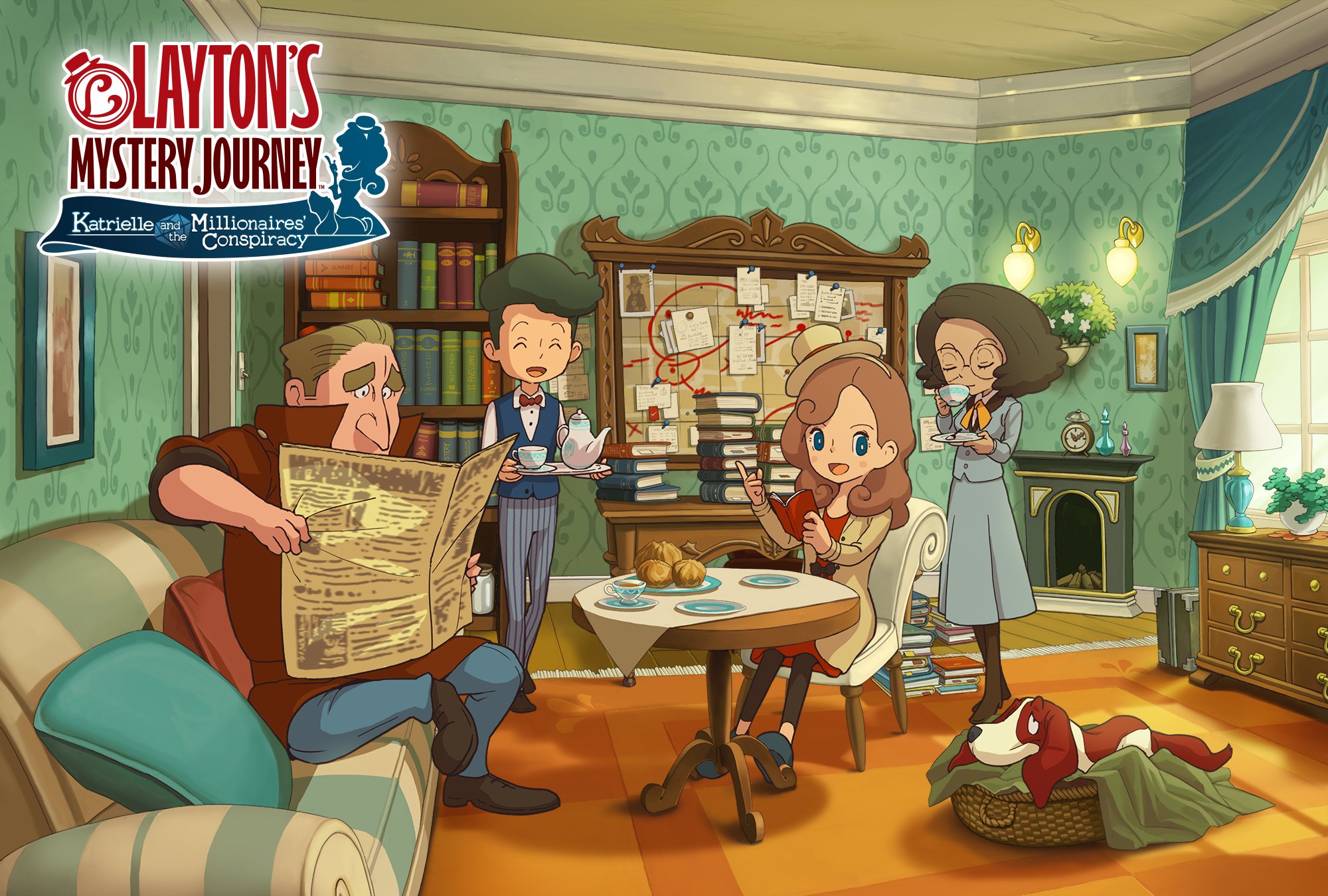 Layton's Mystery Journey: Katrielle and the Millionaires' Conspirancy