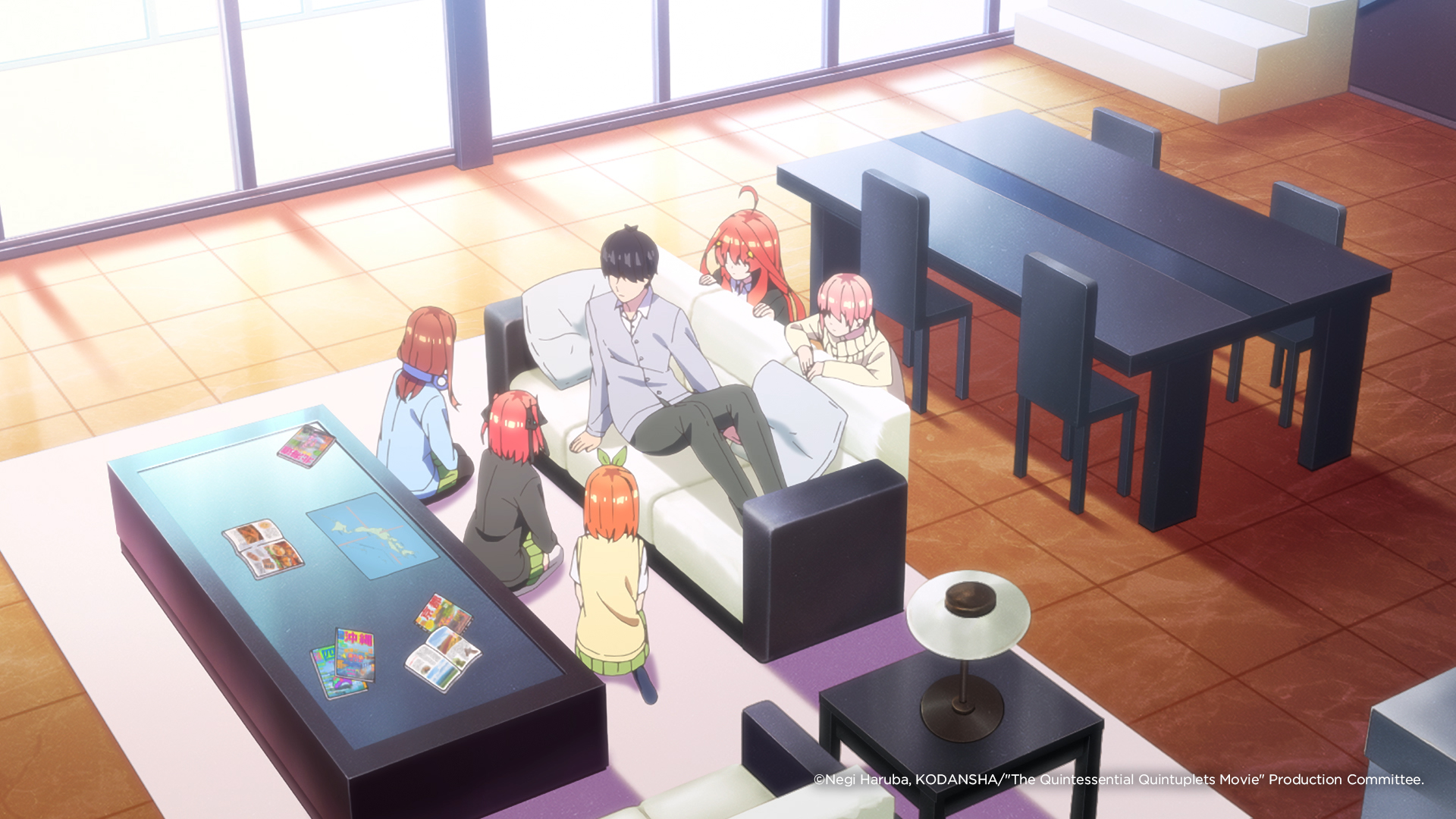 The Quintessential Quintuplets Movie 1