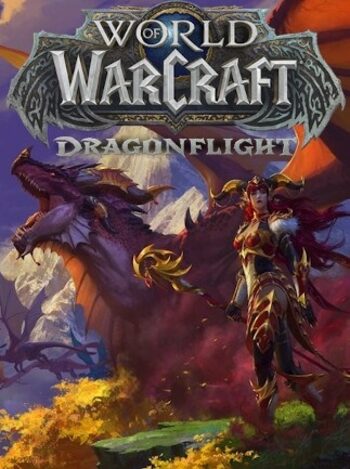World of Warcraft: Dragonflight - Pack Shot