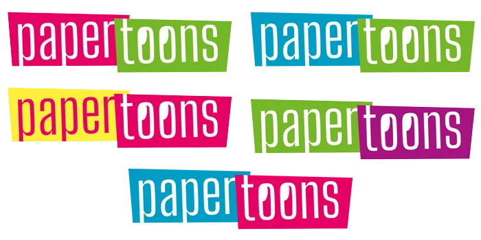 papertoons - Logos