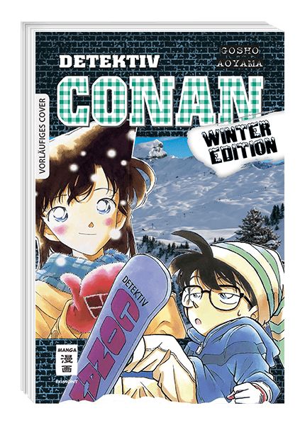 Detektiv Conan – Winter Edition