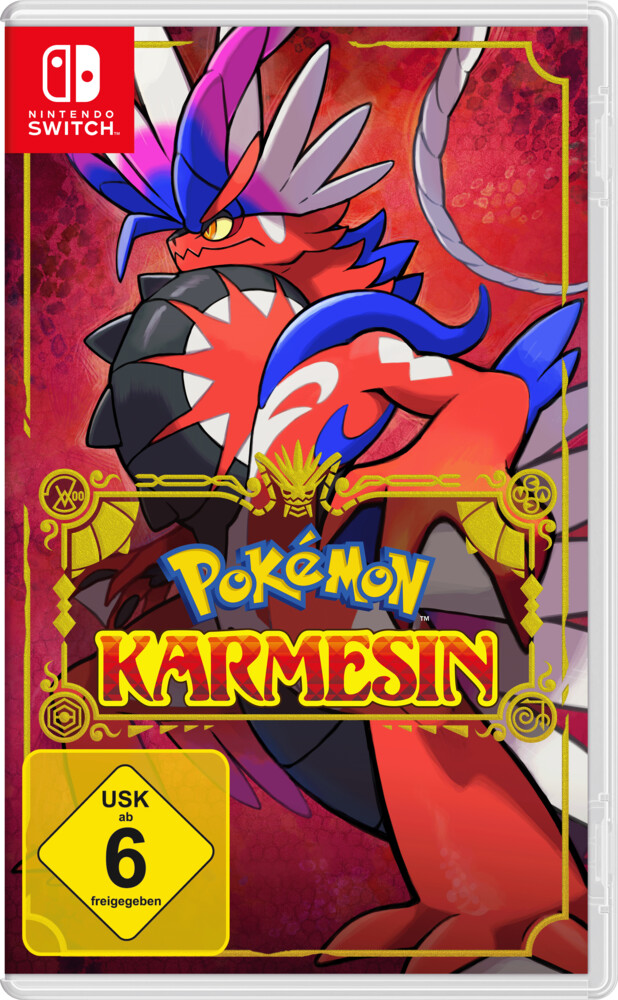 Pokemon Karmesin Cover