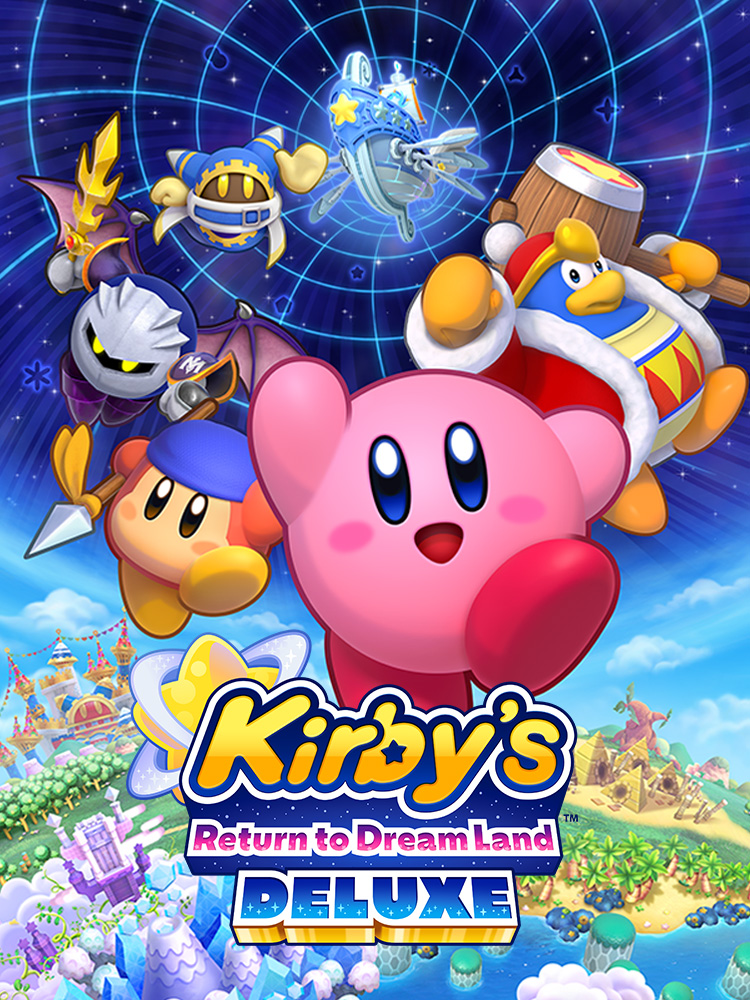 kirby cover design