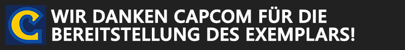 Rezensionsexemplar - Capcom