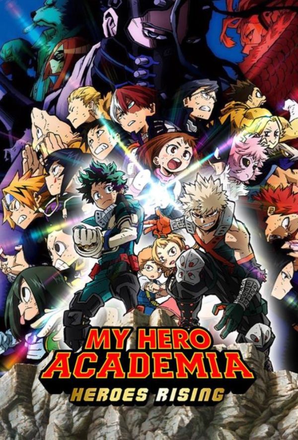 My Hero Academia: Heroes Risin