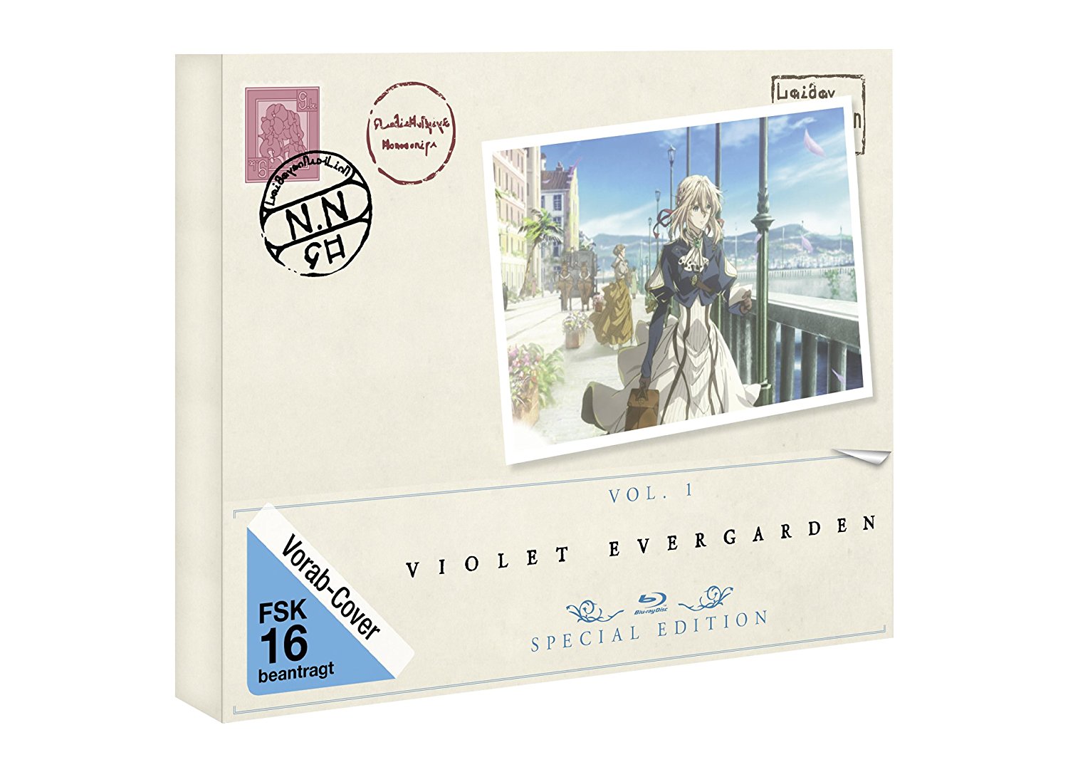 Violet Evergarden - Cover