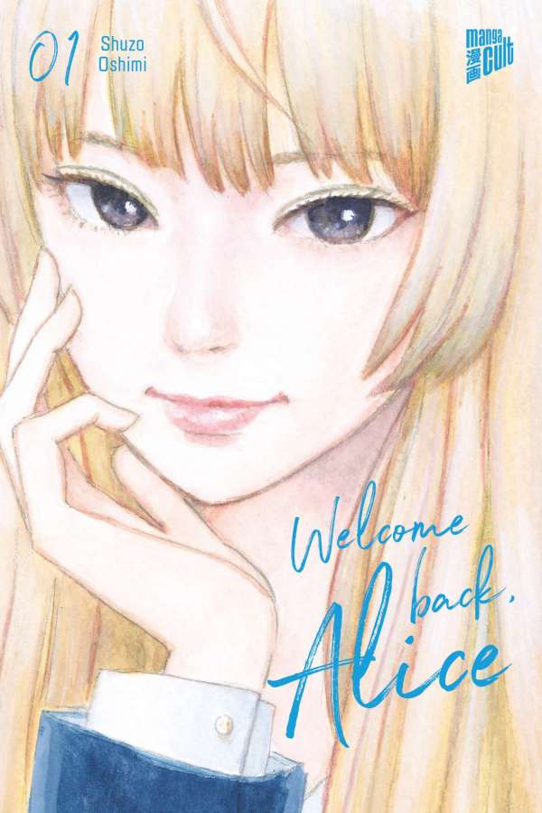 Welcome Back, Alice - Cover