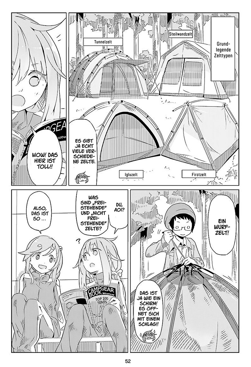 Laid-Back Camp - Scan 2