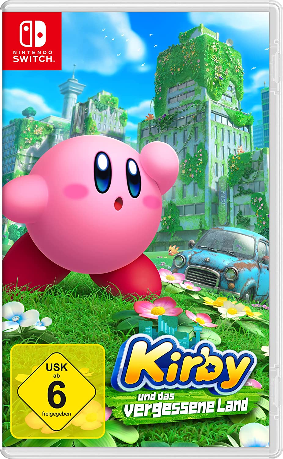 Kirby und das vergessene Land - Pack-Shot