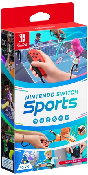 Nintendo Switch Sports - Pack-Shot