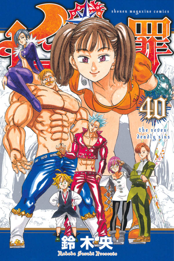 The Seven Deadly Sins - Band 40