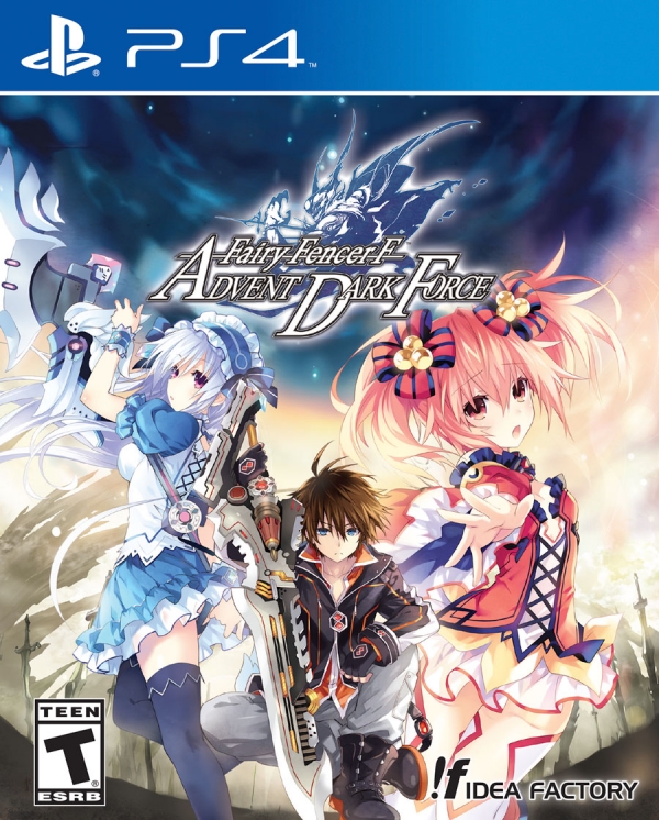 Fairy Fencer F: Advent Dark Force - Cover
