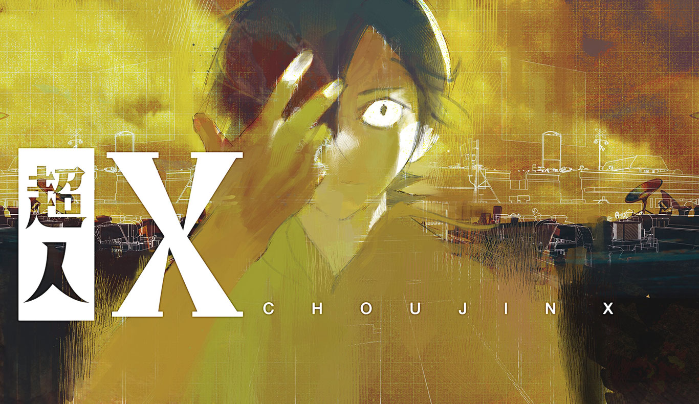 Choujin X - Visual